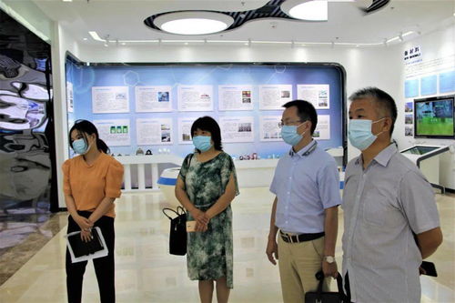 億企嗨濟(jì)南網(wǎng)絡(luò)科技合伙企業(yè)董事長周長校蒞臨園區(qū)參觀交流，聚焦系統(tǒng)集成技術(shù)開發(fā)