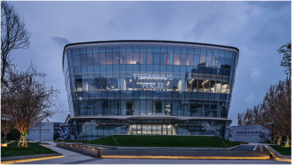 特斯聯重慶AI CITY順利封頂 中國智能城市規?；涞剡~出關鍵一步